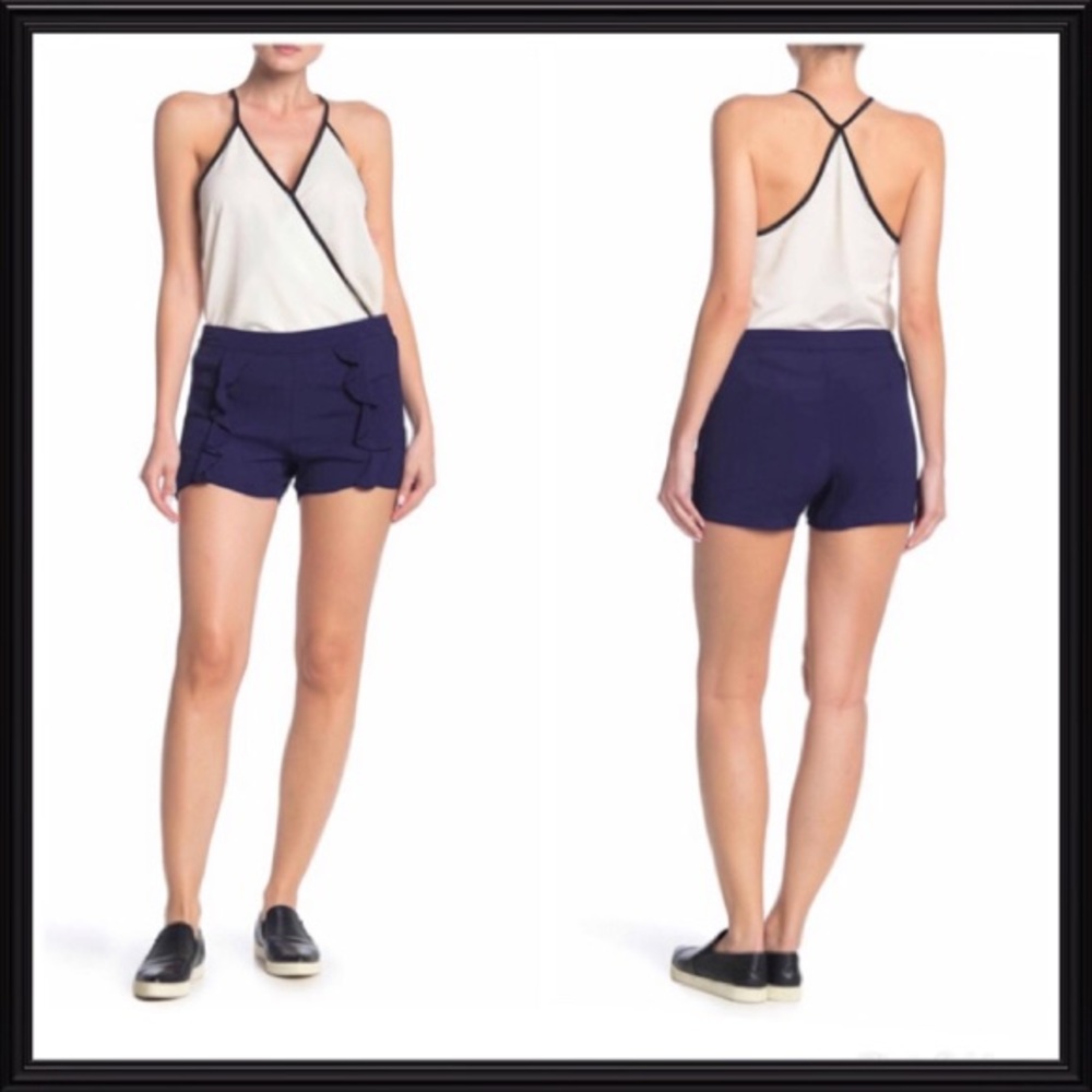 🌟 KUT From The Kloth Ruffle Shorts